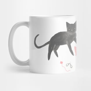 Quilt Cat Mug